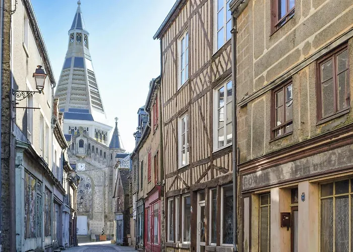 Gorgeous In Passais-villages 펜션 *