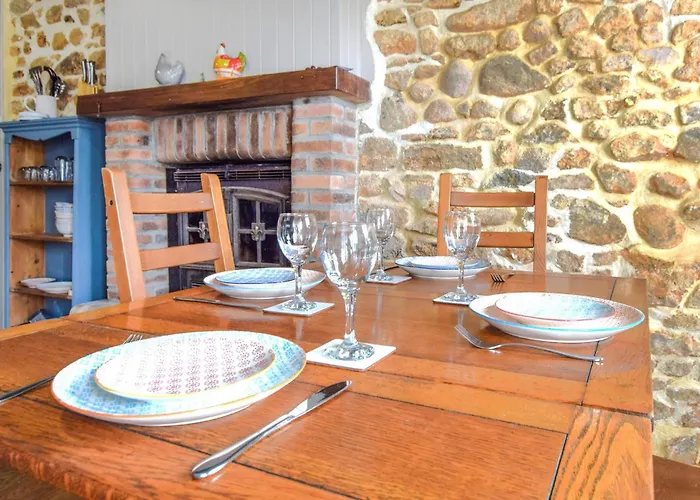 Gorgeous In Passais-villages 펜션 *